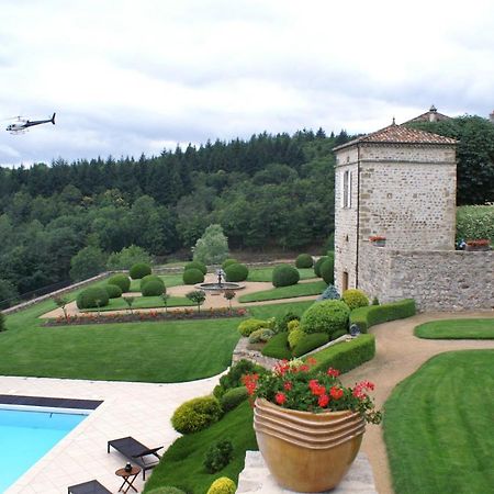 Chateau De Cachard Boffres Buitenkant foto