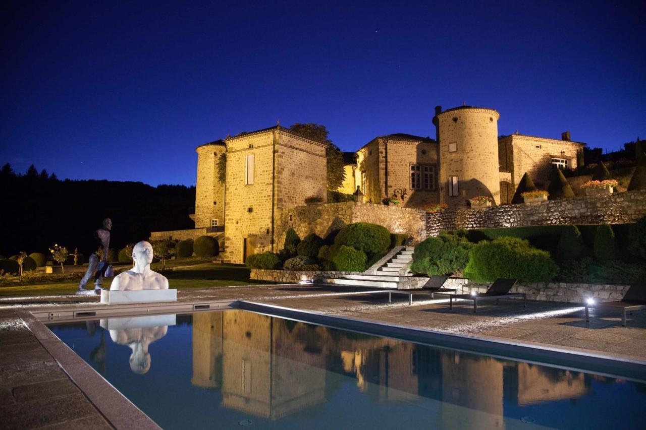 Chateau De Cachard Boffres Buitenkant foto