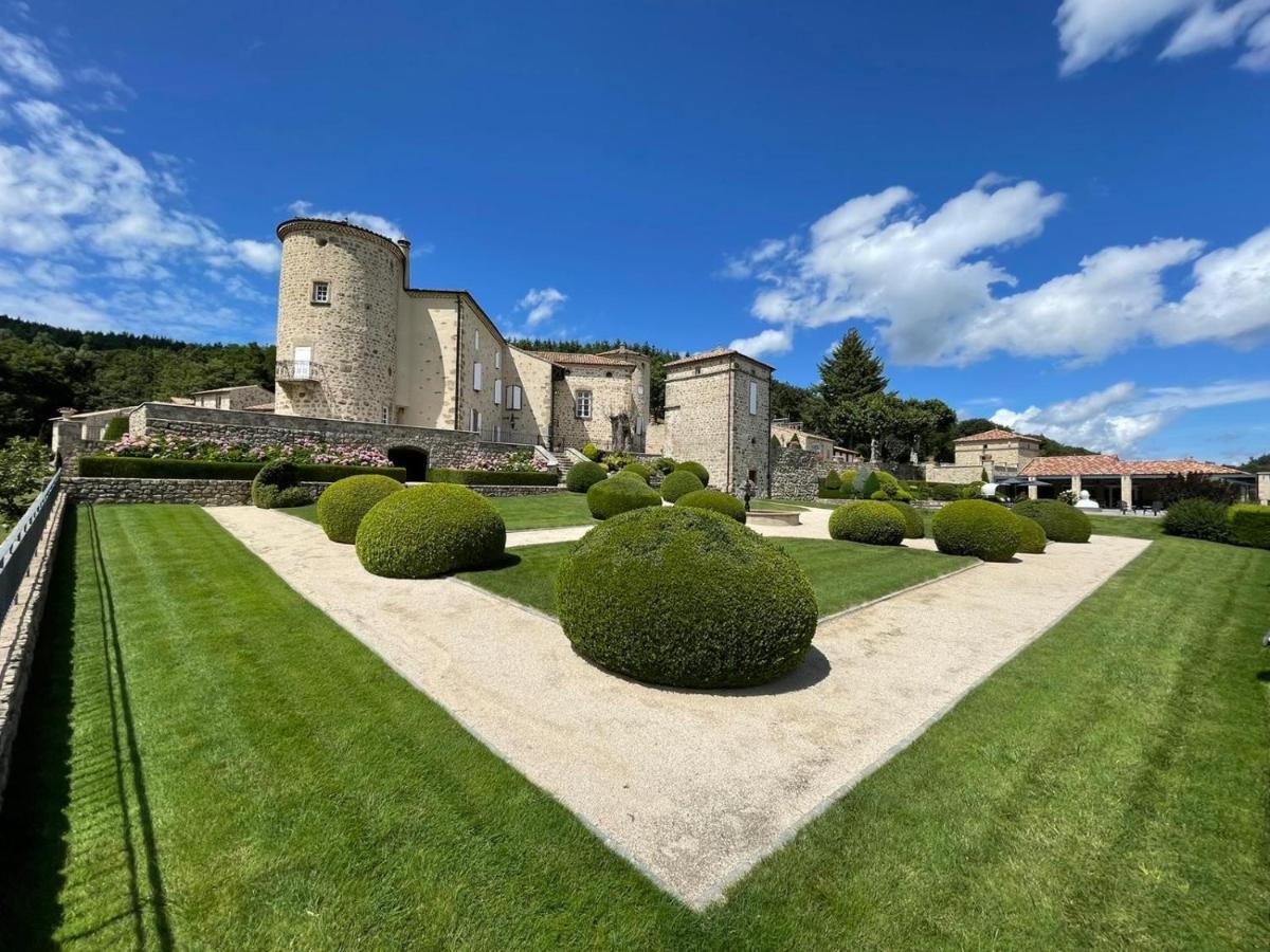 Chateau De Cachard Boffres Buitenkant foto
