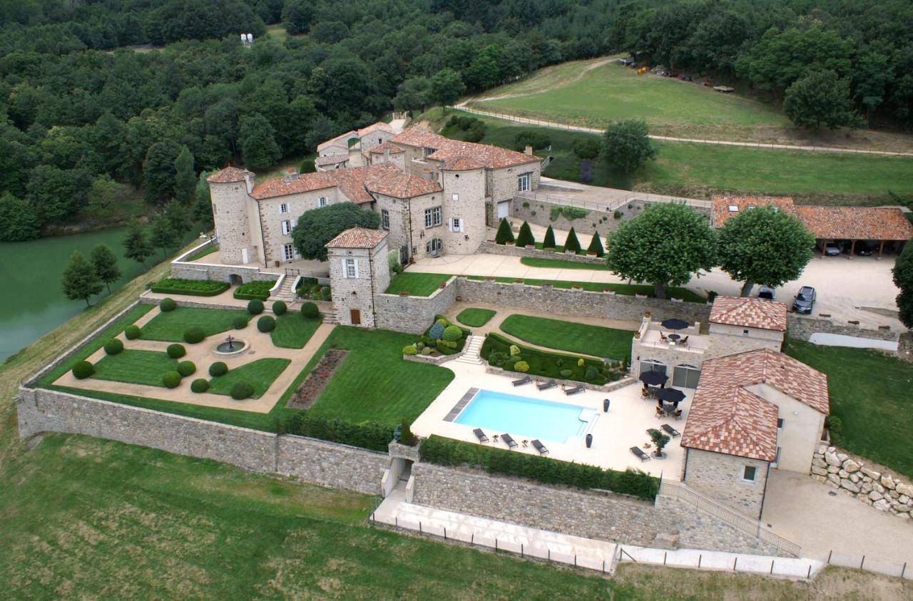Chateau De Cachard Boffres Buitenkant foto