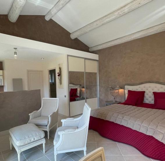 Chateau De Cachard Boffres Kamer foto